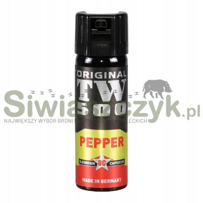 Gaz pieprzowy HOERNECKE TW 500 63 ml - strumień - G085 -167057