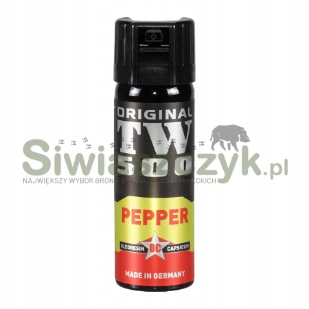 Gaz pieprzowy HOERNECKE TW 500 63 ml - strumień - G085 -167057