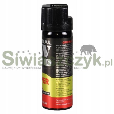Gaz pieprzowy HOERNECKE TW 500 63 ml - strumień - G085 -167058