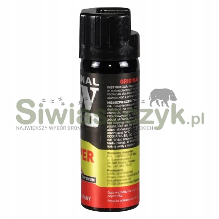 Gaz pieprzowy HOERNECKE TW 500 63 ml - strumień - G085 -167058