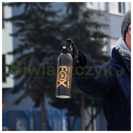 Gaz pieprzowy FOX LABS Five point Three 2® Squared 355ml - stożek - PG124FDB-167069