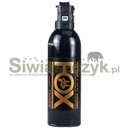 Gaz pieprzowy FOX LABS Five point Three 2® Squared 355ml - stożek - PG124FDB-167071