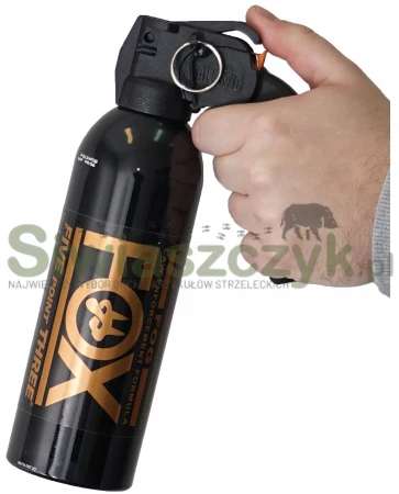 Gaz pieprzowy FOX LABS Five point Three 2® Squared 355ml - stożek - PG124FDB-167072