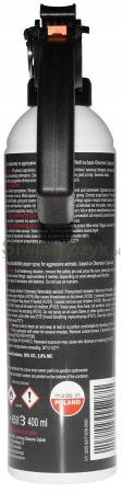 Gaz Pieprzowy RADEX Bear&Wolf Spray 1952 400 ml - stożek mgły-167076