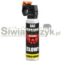 Gaz pieprzowy RADEX Husaria - 150 ml - strumień - 1490-167100