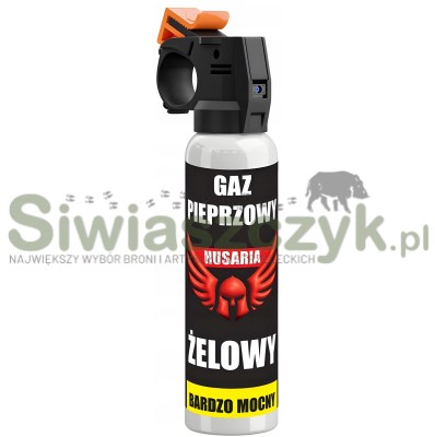 Gaz pieprzowy RADEX Husaria - 150 ml - strumień - 1490-167100