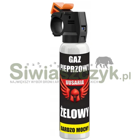 Gaz pieprzowy RADEX Husaria - 150 ml - strumień - 1490-167100