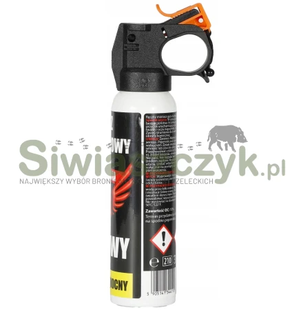 Gaz pieprzowy RADEX Husaria - 150 ml - strumień - 1490-167101