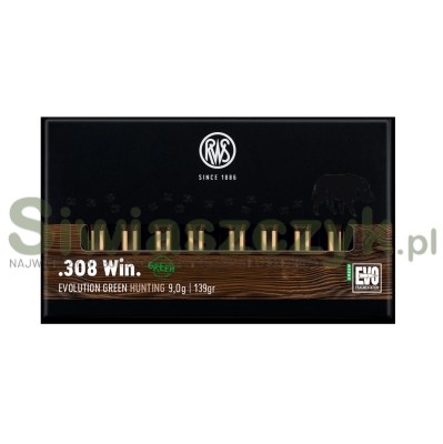 Amunicja RWS .30-06 - EVO Green - 9g / 139gr-167153