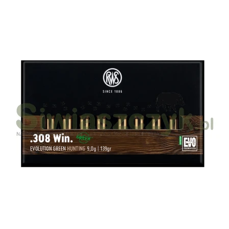 Amunicja RWS .30-06 - EVO Green - 9g / 139gr-167153