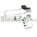 Kolimator VECTOR OPTICS Frenzy FA - Red Dot - 3 MOA - Glock MOS - SCRD-81-167201