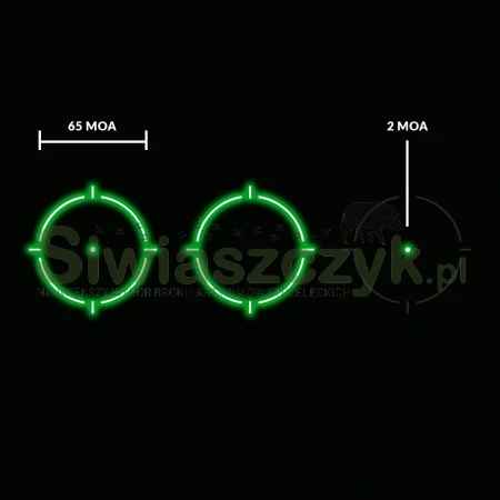 Kolimator HOLOSUN AEMS EVO - Green Dot - Picatinny - Czarny - AEMS-EVO-GR-167205