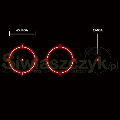  Kolimator HOLOSUN AEMS EVO - Red Dot - Picatinny - Czarny - AEMS-EVO-RD-167207