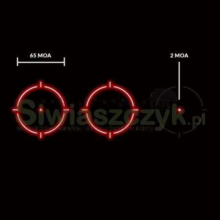  Kolimator HOLOSUN AEMS EVO - Red Dot - Picatinny - Czarny - AEMS-EVO-RD-167207