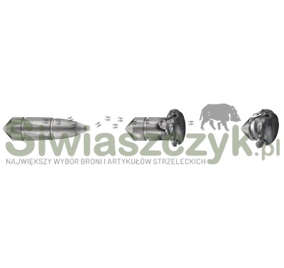 Amunicja RWS 7x65R - ID Classic - 10,5g / 162gr-167108