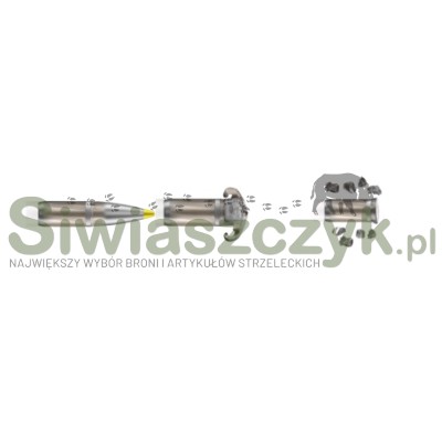 Amunicja RWS 6,5x68 - EVO Green - 6,0g / 93gr-167159