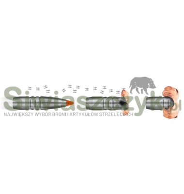 Amunicja RWS 8x57JS - HIT Short Rifle - 10,4g / 160gr-167196