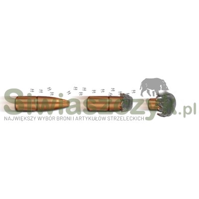 Amunicja GECO 7x65R - Plus - 11,0g / 170gr-167223