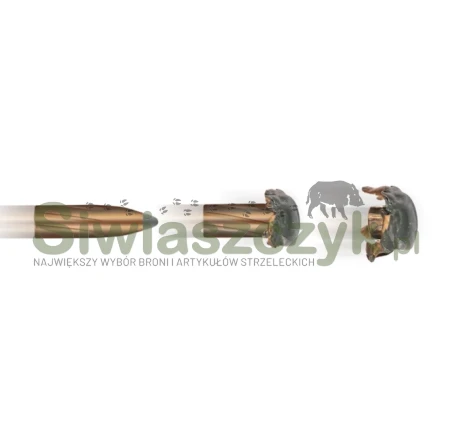 Amunicja GECO 7x65R - Soft Point / Teilmantel - 10,7g / 165gr-167228