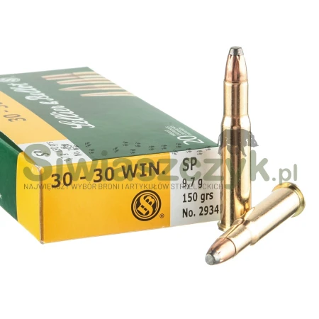 Amunicja S&B .30-30 Win. - SP - 9,7g / 150gr-102304