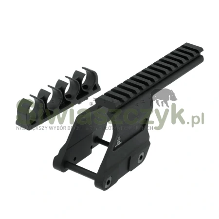 Szyna picatinny LEAPERS UTG Optic Mount Remington 870 & 870 DM Mag-Fed z ładownicą - MT-RM870-167238