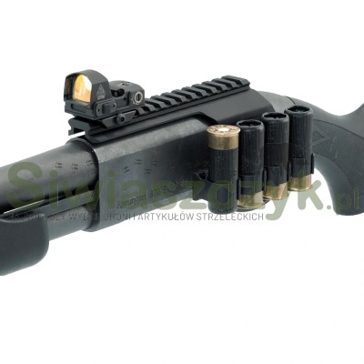 Szyna picatinny LEAPERS UTG Optic Mount Remington 870 & 870 DM Mag-Fed z ładownicą - MT-RM870-167239