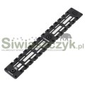 Szyna montażowa LEAPERS UTG M-LOK na Arca Swiss Rail 9,4" - Aluminium - Czarna - TLUMA03 -167244