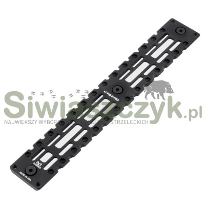 Szyna montażowa LEAPERS UTG M-LOK na Arca Swiss Rail 9,4" - Aluminium - Czarna - TLUMA03 -167244