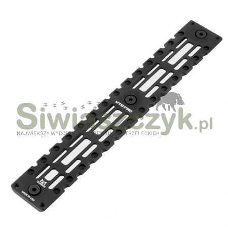 Szyna montażowa LEAPERS UTG M-LOK na Arca Swiss Rail 9,4" - Aluminium - Czarna - TLUMA03 -167244