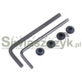 Szyna montażowa LEAPERS UTG M-LOK na Arca Swiss Rail 9,4" - Aluminium - Czarna - TLUMA03 -167245
