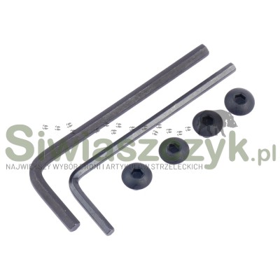 Szyna montażowa LEAPERS UTG M-LOK na Arca Swiss Rail 9,4" - Aluminium - Czarna - TLUMA03 -167245