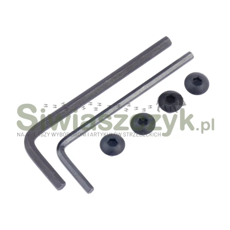 Szyna montażowa LEAPERS UTG M-LOK na Arca Swiss Rail 9,4" - Aluminium - Czarna - TLUMA03 -167245