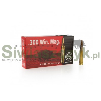 Amunicja GECO .300 Win.Mag. - Plus - 11,0g / 170gr-101541