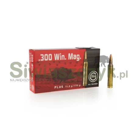 Amunicja GECO .300 Win.Mag. - Plus - 11,0g / 170gr-101541