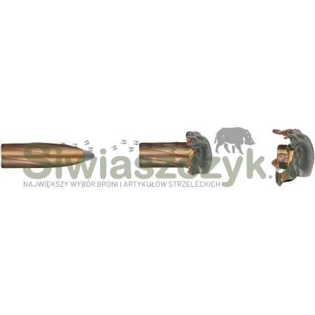 Amunicja GECO .30-06 - Soft Point / Teilmantel - 11,0g / 170gr-167215