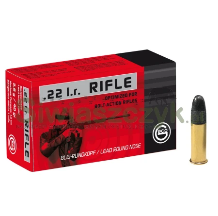 Amunicja GECO .22 LR - Rifle LRN - 2,6g / 40gr-103913