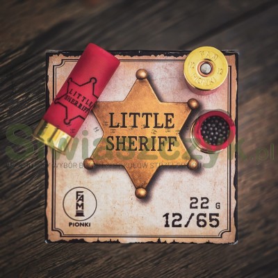 Amunicja śrutowa FAM 12/65 Western Little Sheriff - 7,5-2,40mm - 22g-166398
