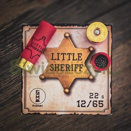 Amunicja śrutowa FAM 12/65 Western Little Sheriff - 7,5-2,40mm - 22g-166398