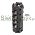 Hamulec wylotowy PRECISION ARMAMENT Hypertap - 6,5mm/.264 - 5/8"-24 - DLC Matte Black-167249