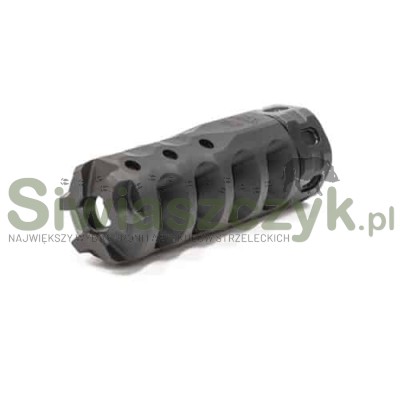 Hamulec wylotowy PRECISION ARMAMENT Hypertap - 6,5mm/.264 - 5/8"-24 - DLC Matte Black-167250