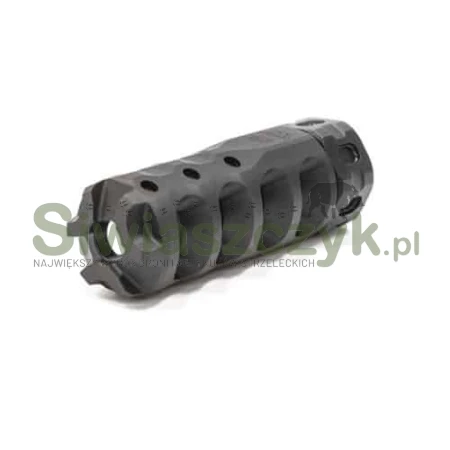 Hamulec wylotowy PRECISION ARMAMENT Hypertap - 6,5mm/.264 - 5/8"-24 - DLC Matte Black-167250