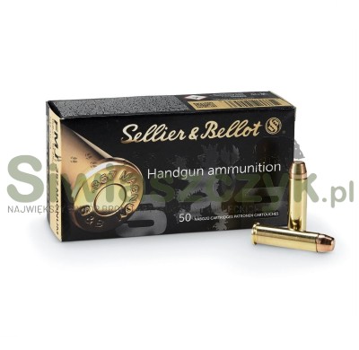 Amunicja kulowa S&B .357 Mag. - FMJ - 10,25g / 158gr-101127