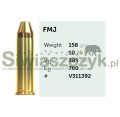 Amunicja kulowa S&B .357 Mag. - FMJ - 10,25g / 158gr-166277