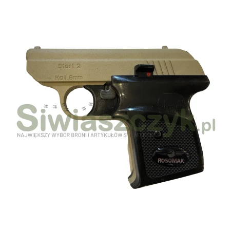 Pistolet hukowy START 2 Piaskowy Kal. 22 (6 mm) Short-167255