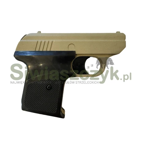 Pistolet hukowy START 2 Piaskowy Kal. 22 (6 mm) Short-167256