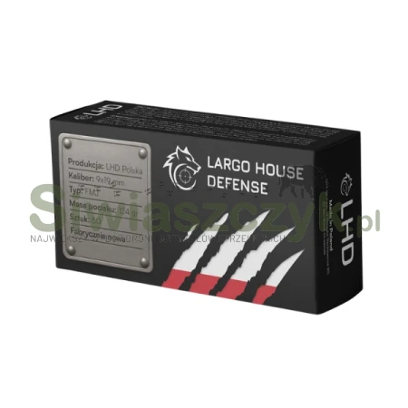 Amunicja LHD 9x19 FMJ 8,00g(124gr)-166105