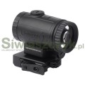 Powiększalnik HOLOSUN 3x-Micro Magnifier - Flip & Picatinny QD - Czarny - HM3X-MICRO-167257