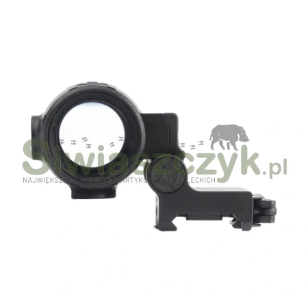 Powiększalnik HOLOSUN 3x-Micro Magnifier - Flip & Picatinny QD - Czarny - HM3X-MICRO-167258