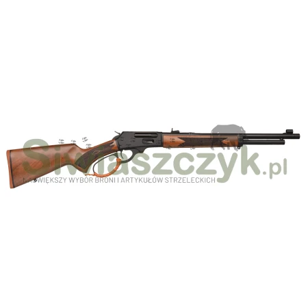 Sztucer Lever Action HUGTEK LVR357 Kal. 357Mag - 508mm / 20" - orzech-167276