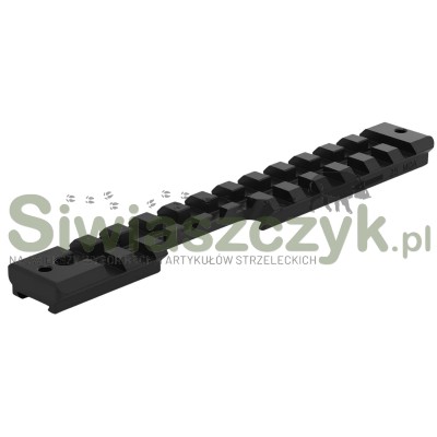 Szyna picatinny CZ 457 - 25 MOA - stalowa - 4041-0120-05 -167290